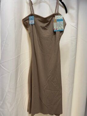 Spanx Love Your Assets Convertible Slip Dress - Nude